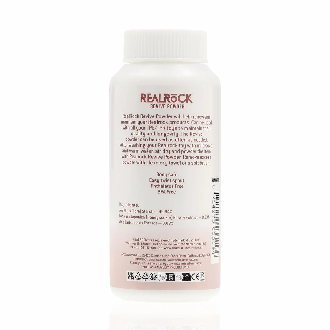 RealRock Revive Polvere rivitalizzante 2 oz 60 gr