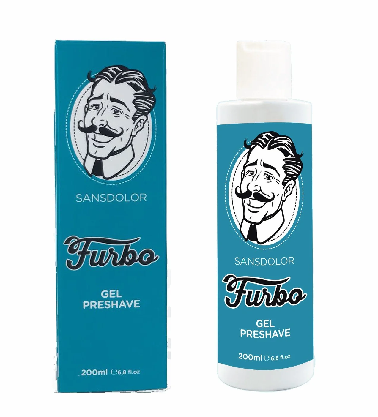 FURBO - PRE SHAVE SANSDOLOR 200ml - PRE BARBA