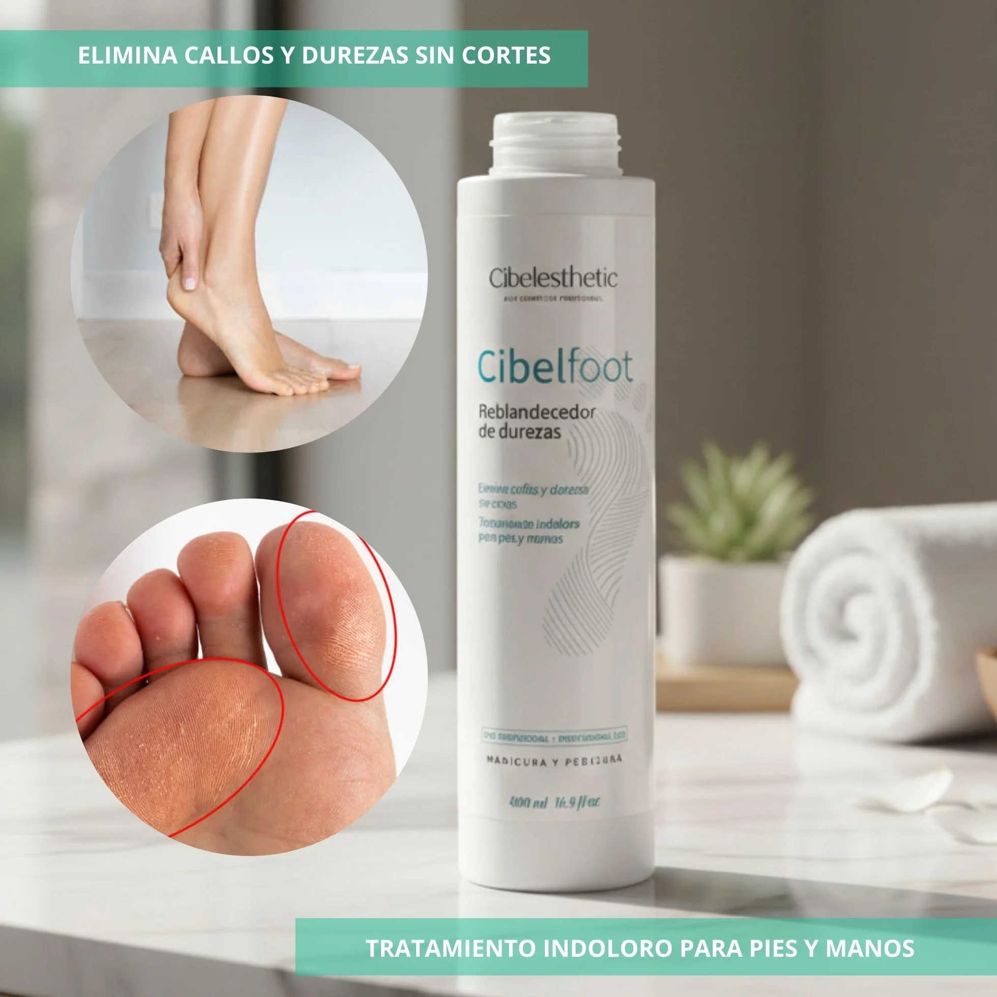 Cibelfoot Liquido di Rimozione della Calli
