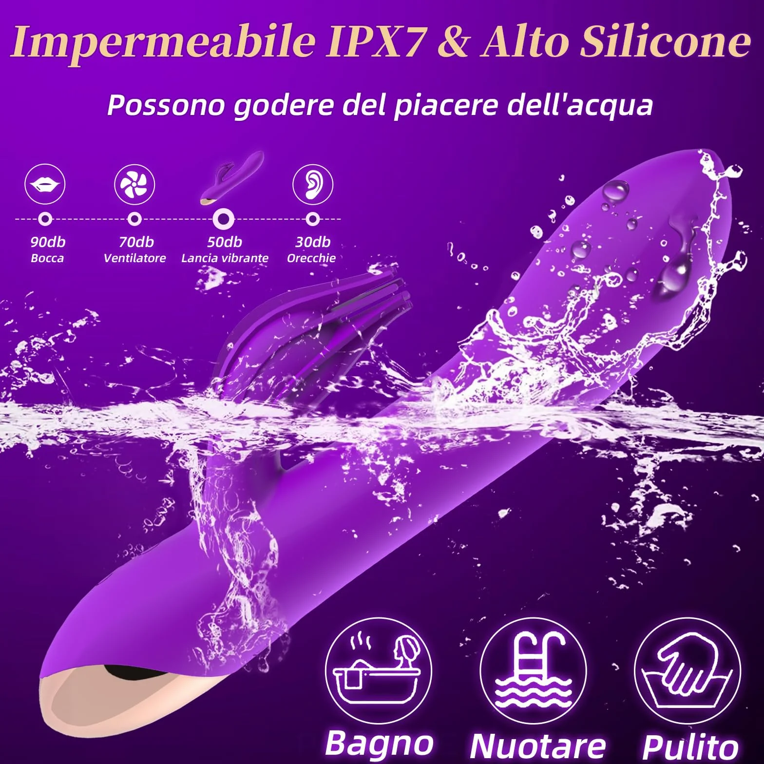 Vibratoreper Donna Professionale Sex Toys Vibratore Per Donna Clotoride Dual Motors Vibratore Wireless 10 Modalità Clitoride Sexytoysys Anal Plug Squirting Coppia Toys Sessuali Per Dildo Donna