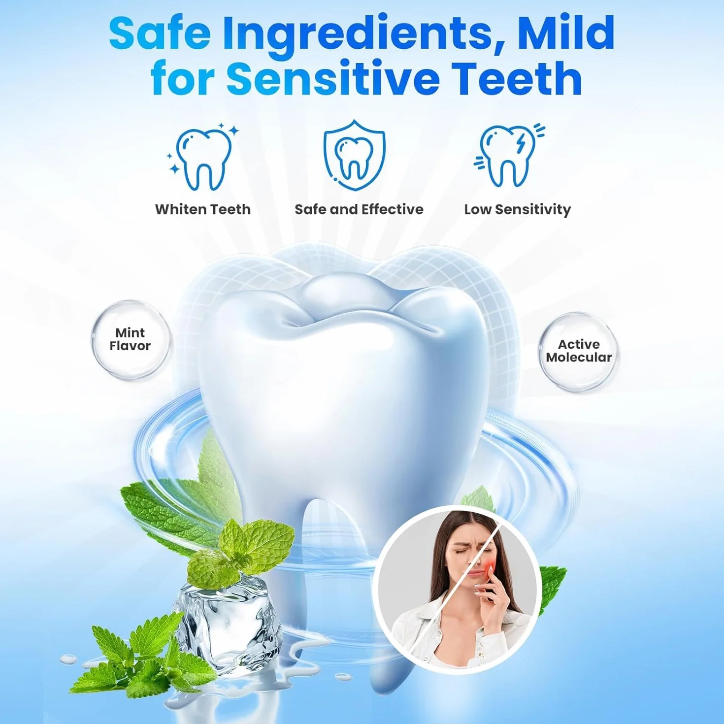 strisce sbiancante denti professionale sbiancanti denti - 28 strisce sbiancanti 14 Sessioni sbianca denti striscia sbiancante denti teeth whitening strips per sbiancamento denti Sicuro per Smalto