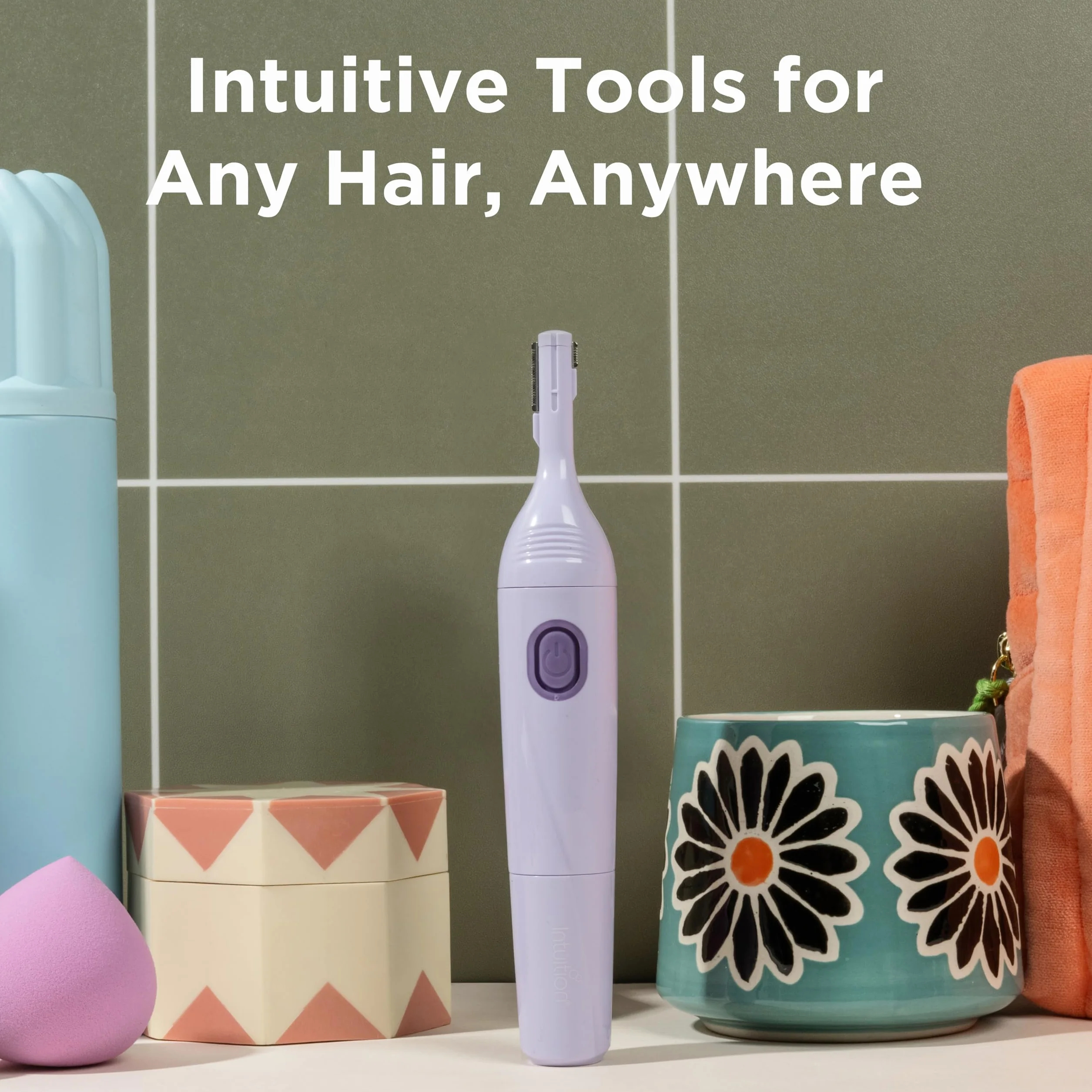 Wilkinson Sword Intuition Perfect Finish 4 In 1 Rasoio Elettrico Donna