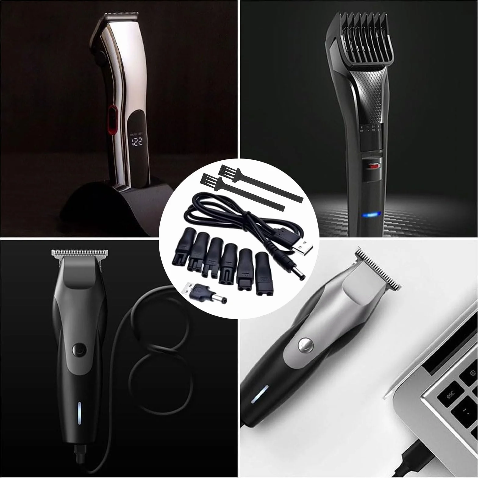 Caricabatterie USB Cavo Universale 5V per Rasoio