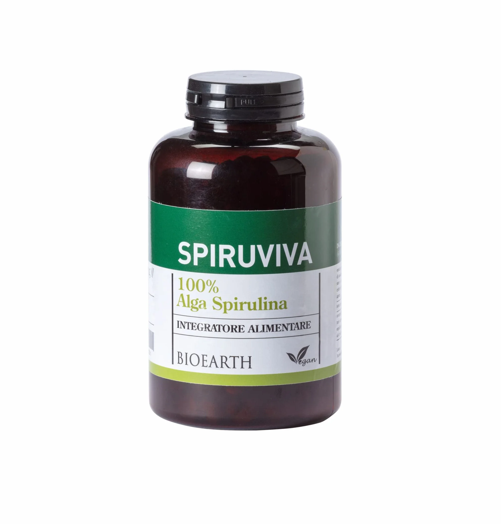 Bioearth Spiruviva Spirulina 540 Compresse