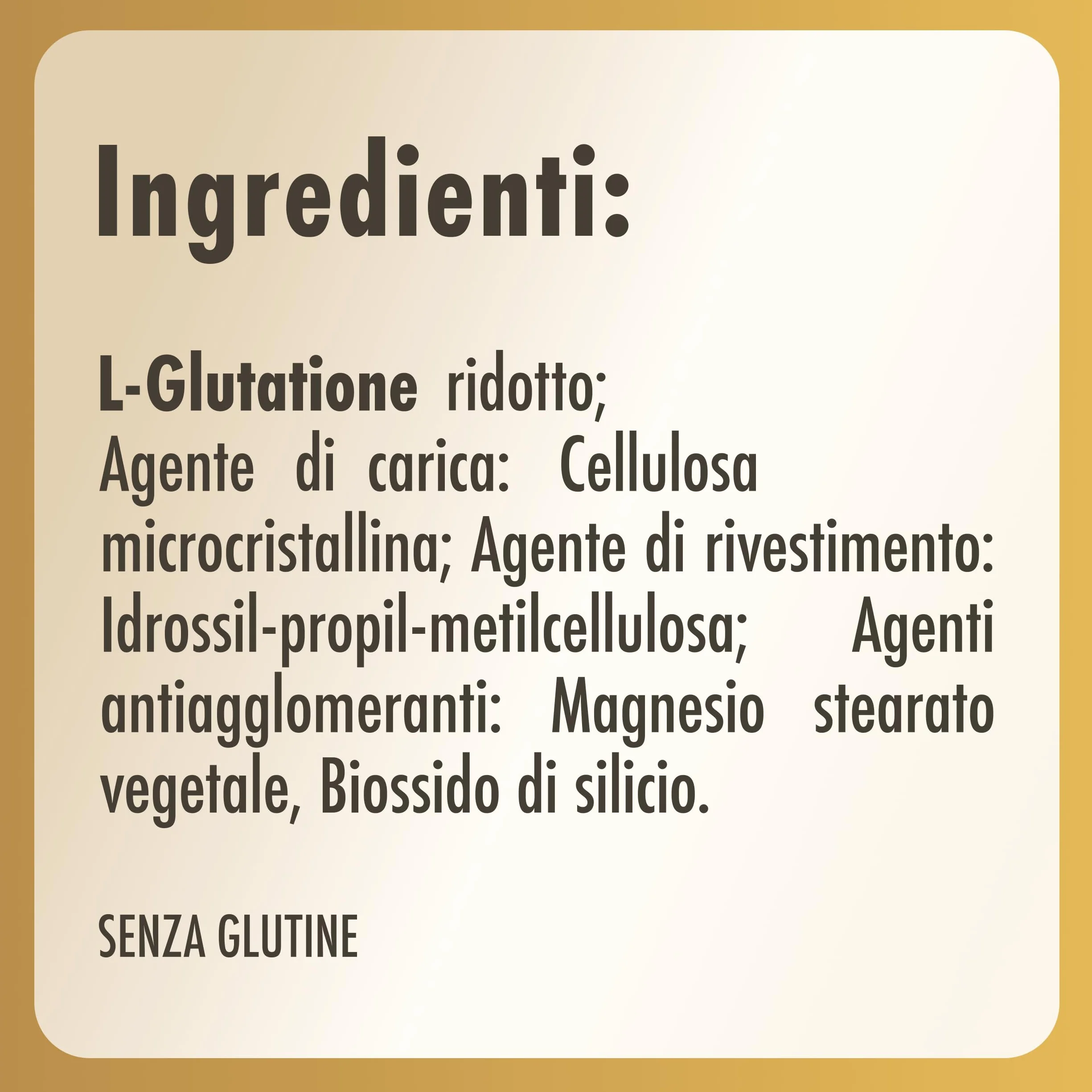 Solgar GLUTATIONE 250, 30 capsule vegetali – L‑Glutatione (GSH) 250 mg – equilibrio redox