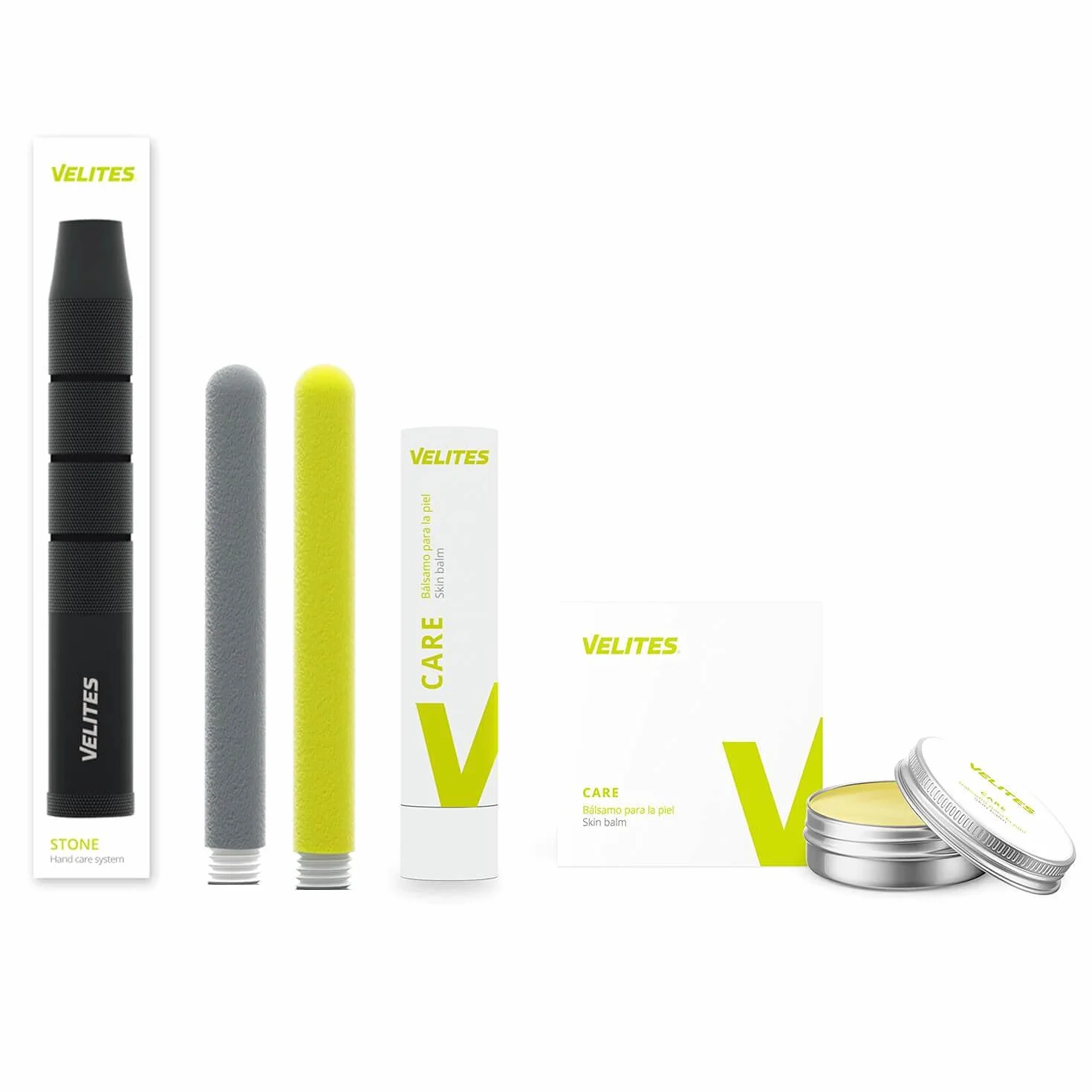 Velites Carta Abrasiva Calli Pietra Levigatura Rocky Balsamo Stick Care Cura Mani