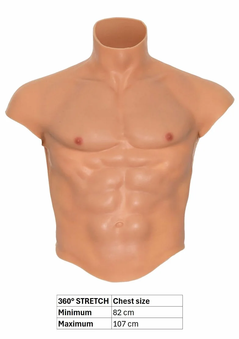 Hidden Desire Alter Ego Torso maschile in silicone
