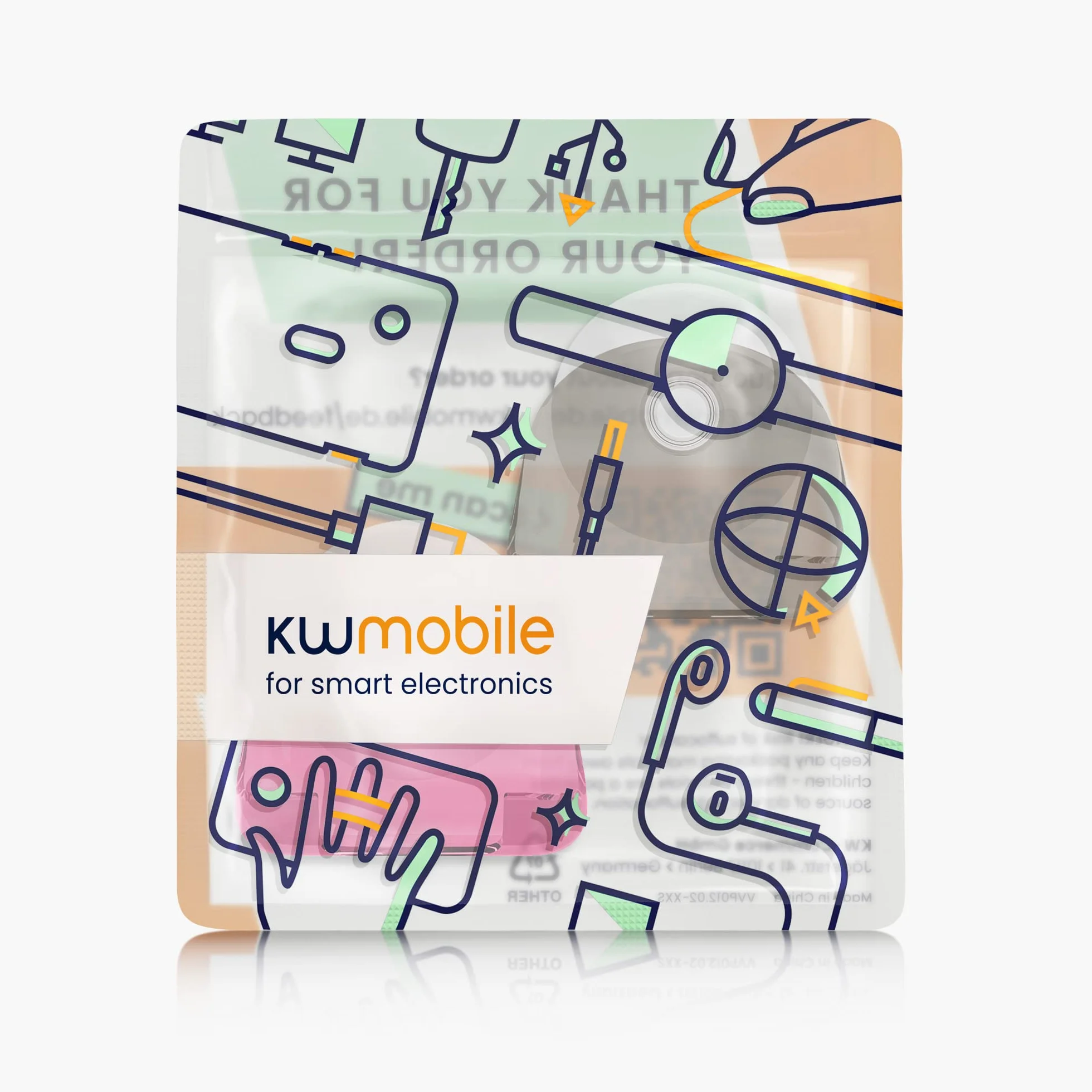 kwmobile Porta Rasoio a Ventosa - 2X Supporto Porta Lametta Universale da Parete - Organizer Universale Bagno per rasoi Gancio da Appendere - No Trapano