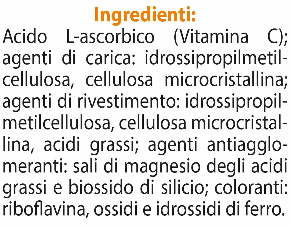ESI Multicomplex Vitamina C Pura Retard 90 Compresse Integratore Alimentare Rilascio Prolungato