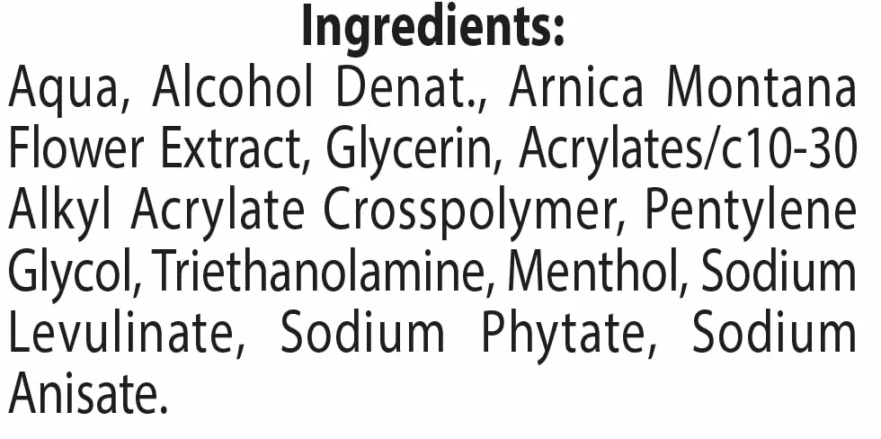 ESI No-Dol Arnica Forte Gel Lenitivo Rinfrescante 100 ml