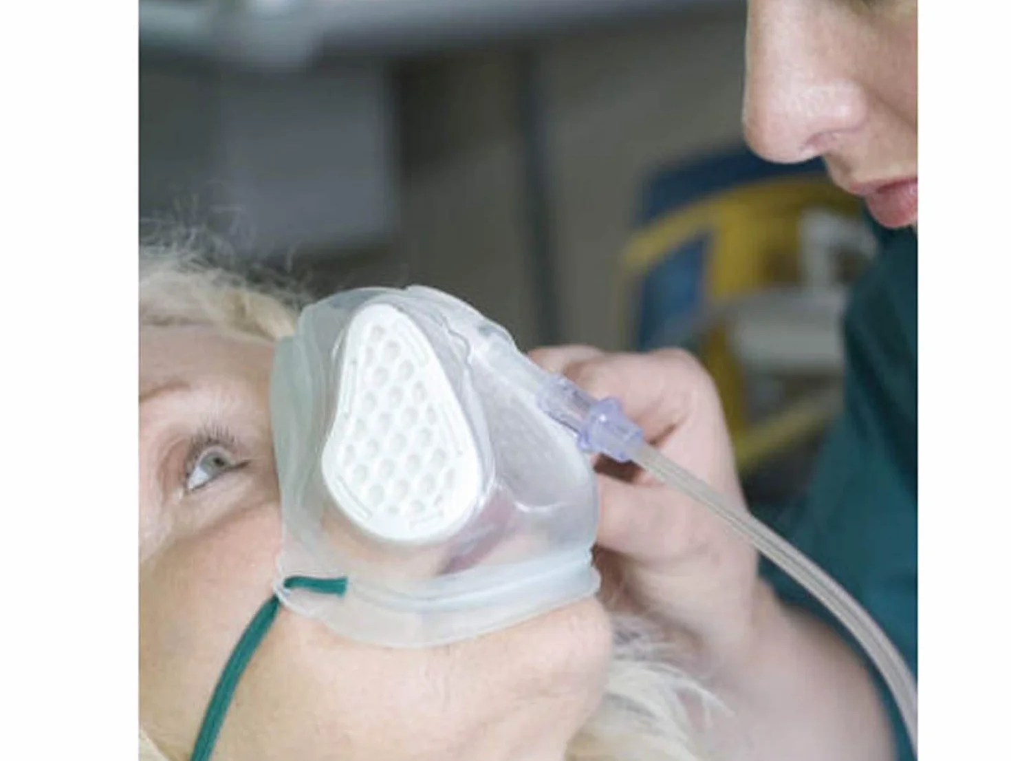 Filta Mask Maschera per Ossigenoterapia con Filtro Batterico Integrato