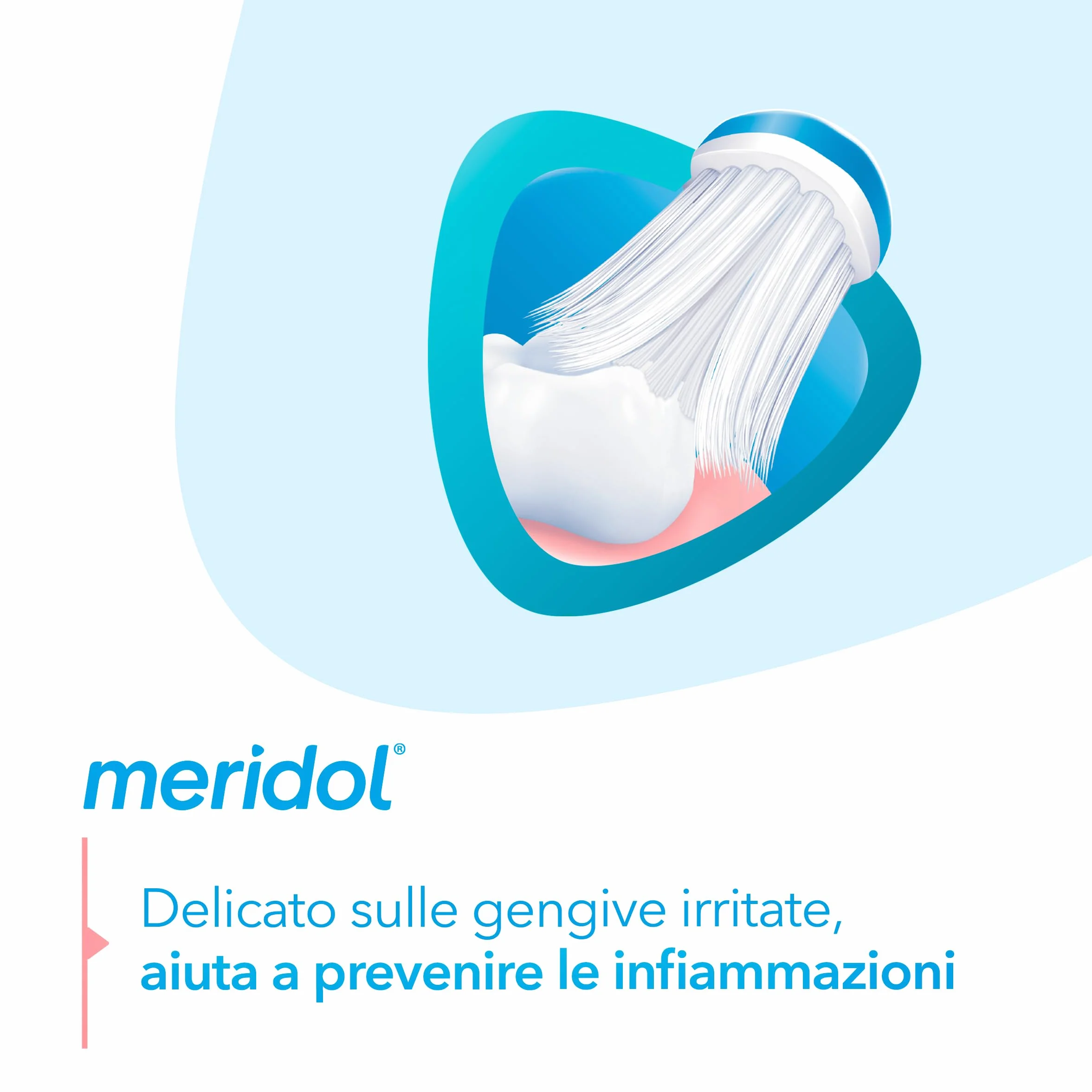 Meridol Spazzolino Protezione Gengive