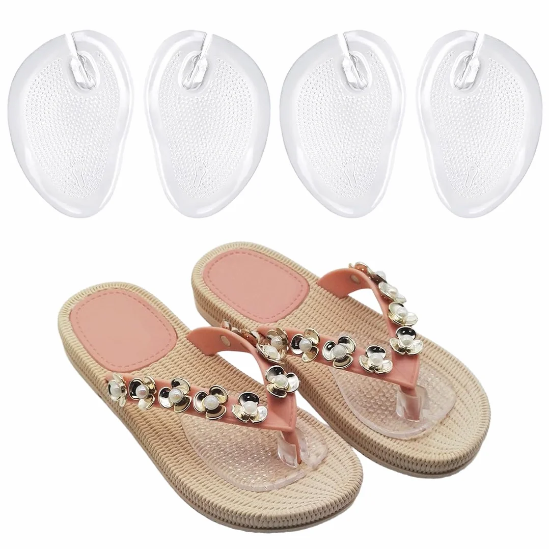 Protezioni dita piedi silicone trasparenti JEYORZY 2 paia