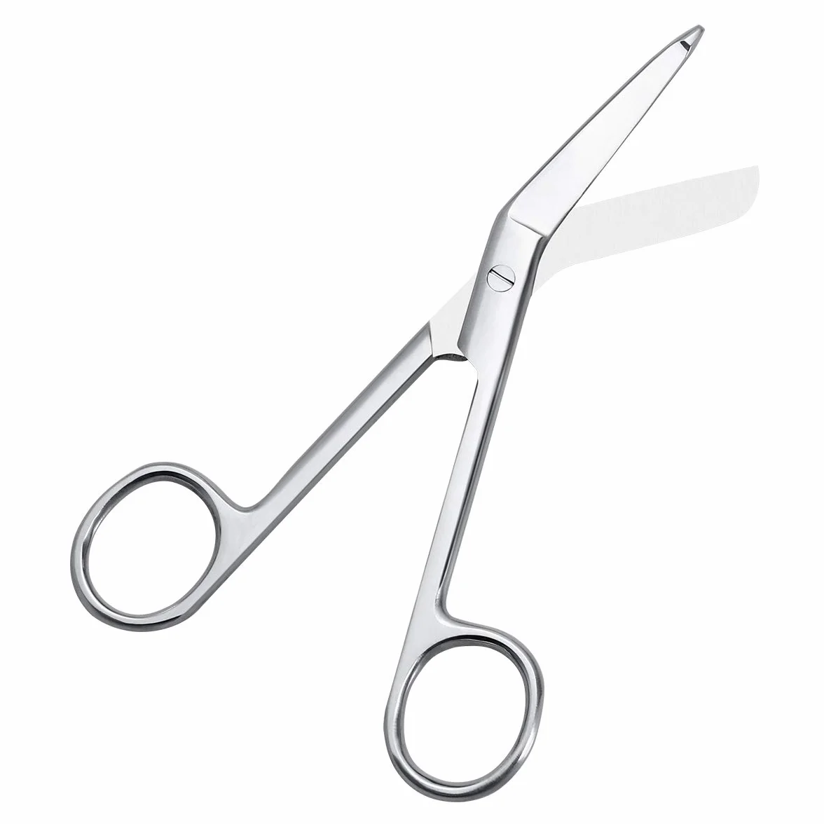 Forbici chirurgiche in acciaio inossidabile 14 cm per uso medico
