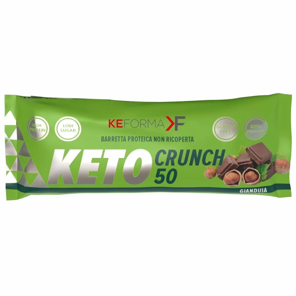 KEFORMA KETO CRUNCH 50 GR Gianduia