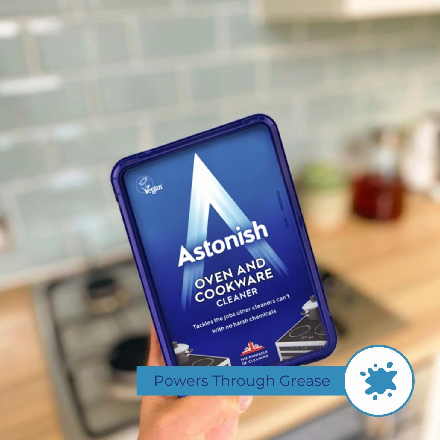 Astonish, detergente per stoviglie e forno, 150 g