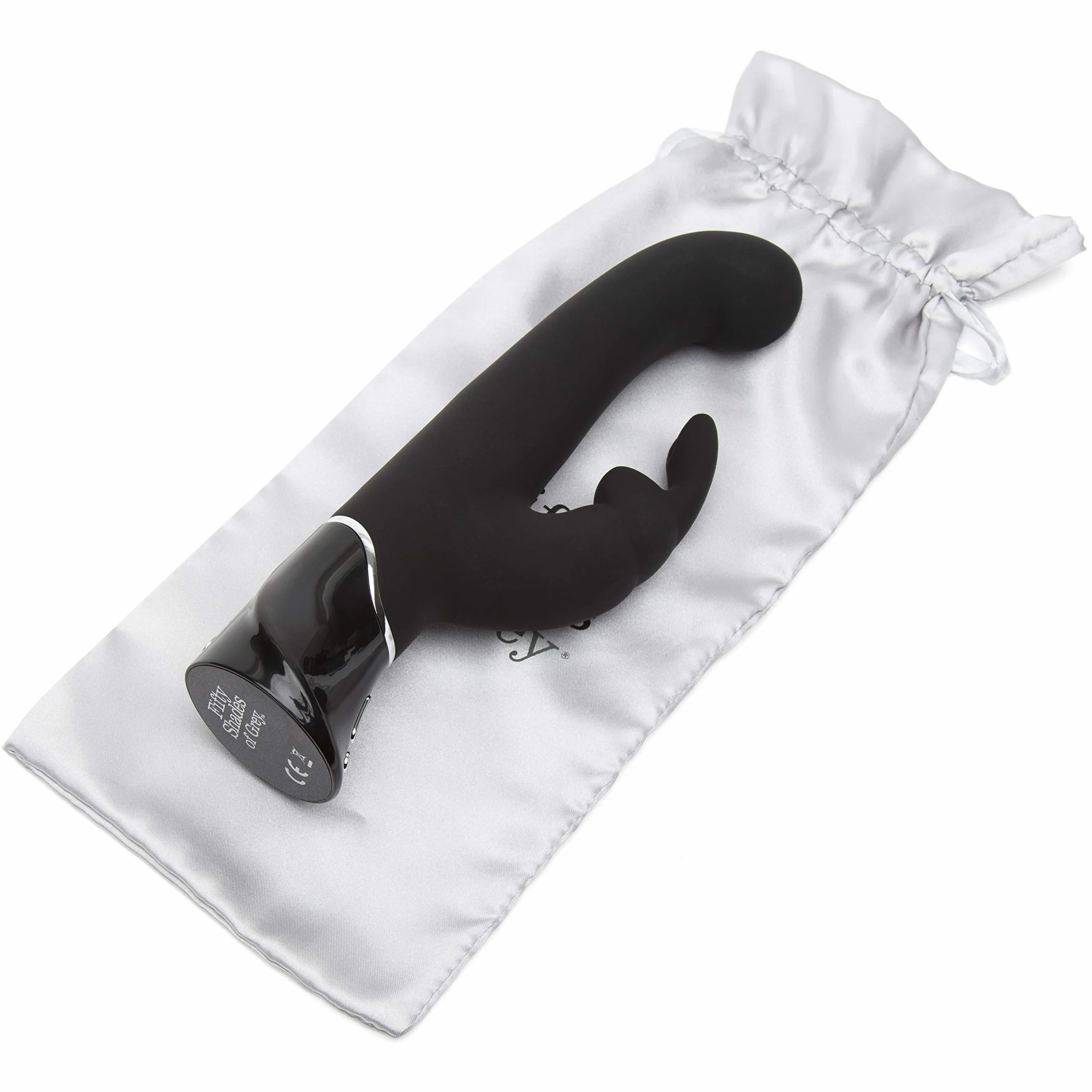 Fifty Shades of Grey - Vibratore coniglio con punto G Greedy Girl