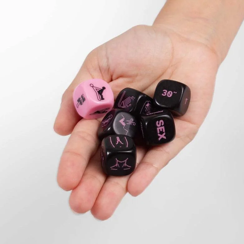 SECRET PLAY - DICE, PLAY, SEX gioco per le coppie con dadi sexy gadget per adulti 18+