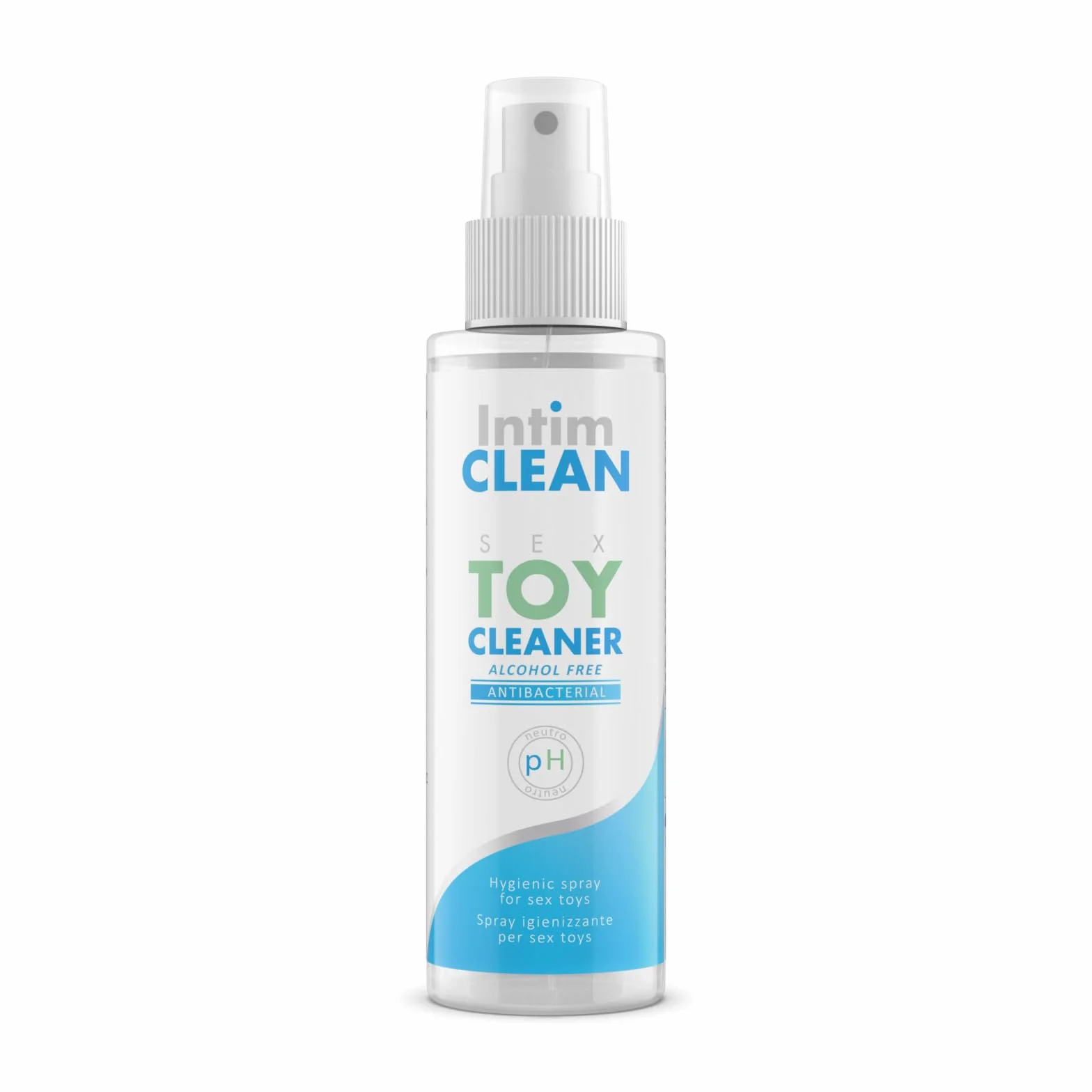 INTIMATELINE Intim Clean Sex Toy Cleaner Detergente Igienizzante 100 ml Ipoallergenico Antibatterico Alcohol Free