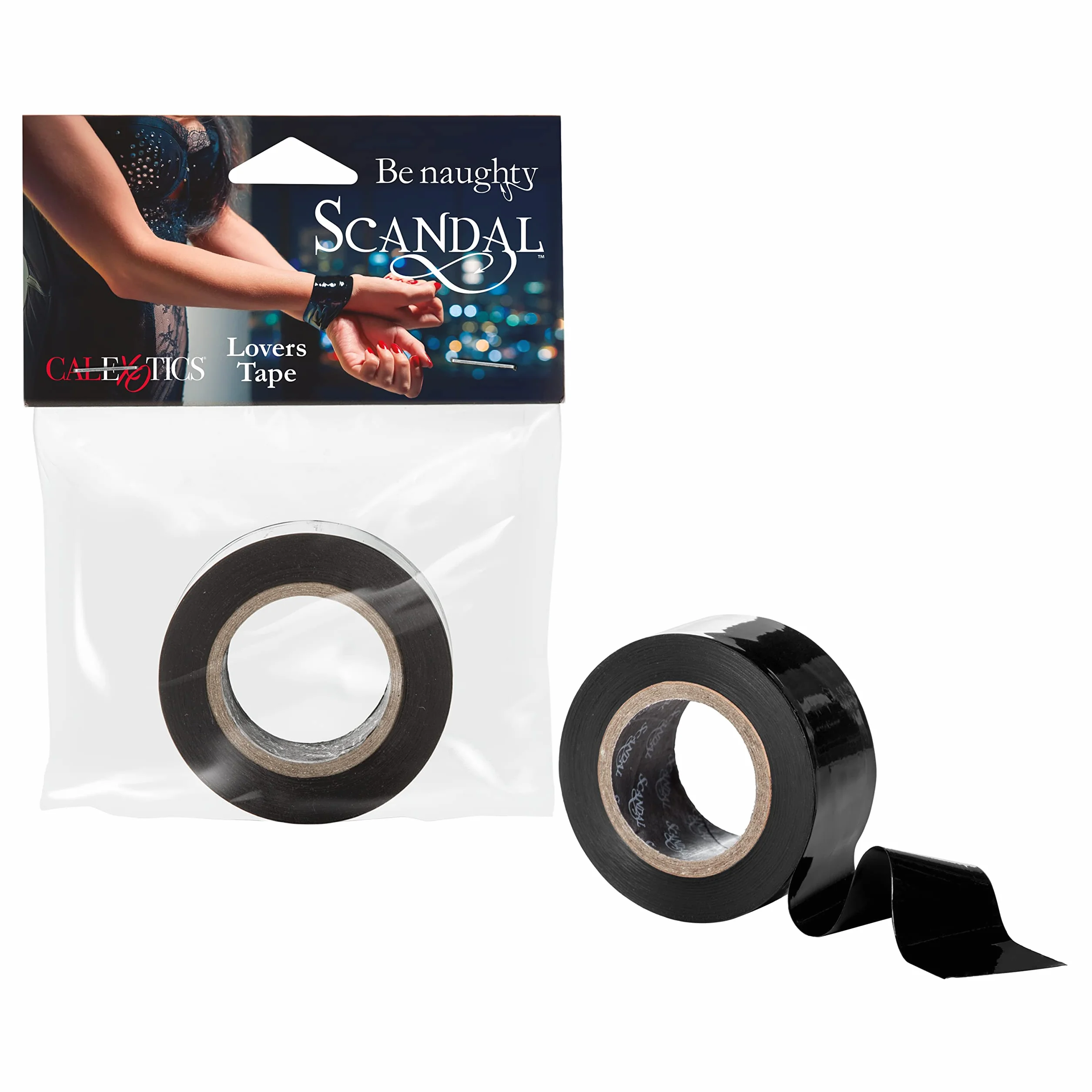 CalExotics SCANDAL LOVERS TAPE BLACK