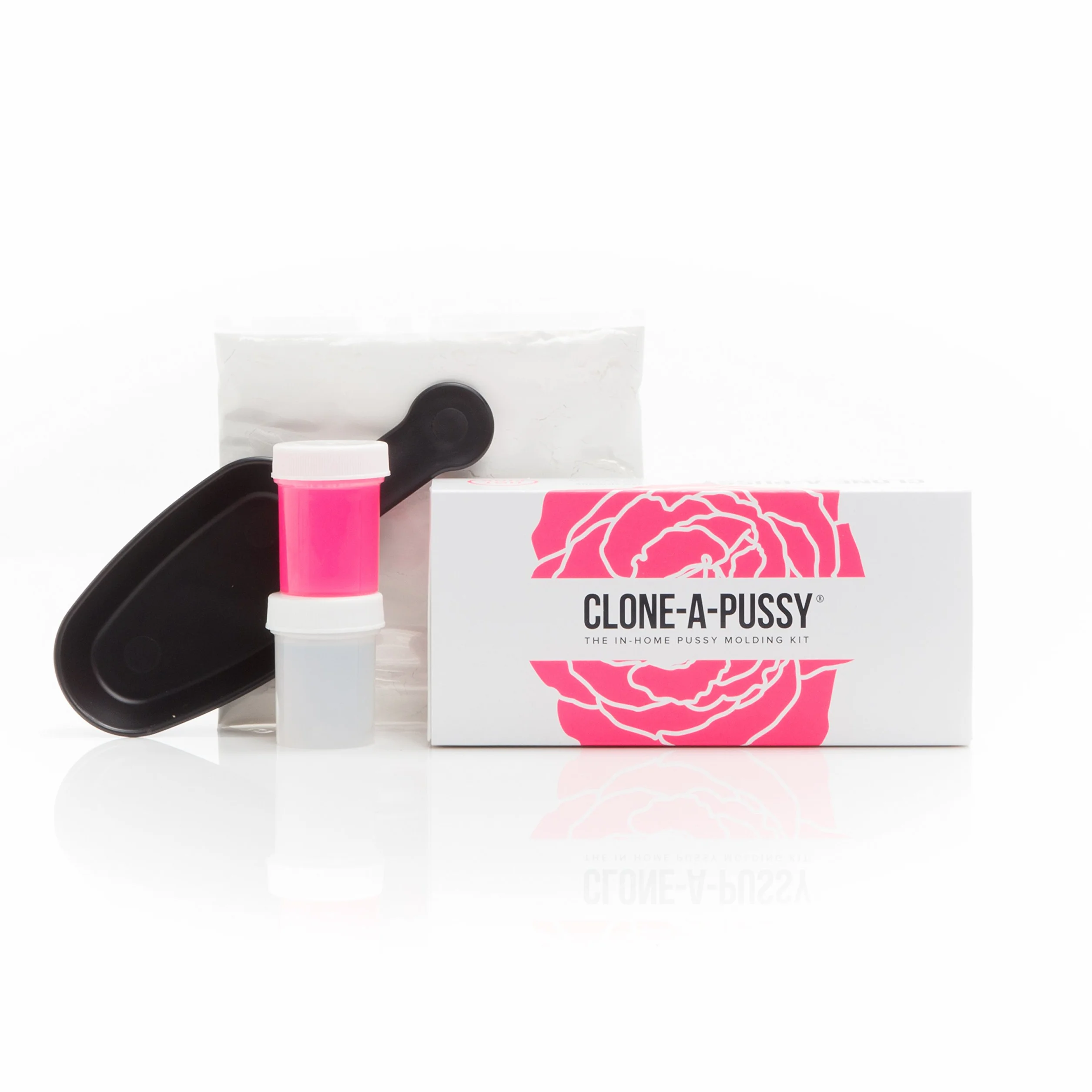 Kit di stampaggio a forma di Clone-A-Rosa, crea una replica esatta della tua vagina