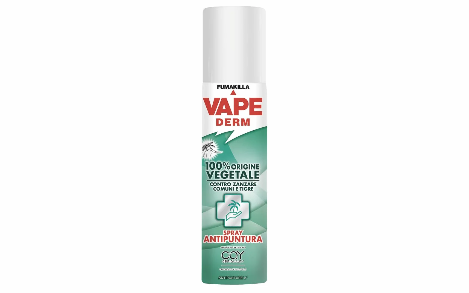 Derm Spray Antipuntura Repellente Zanzare Ingredienti Vegetali 75 ml