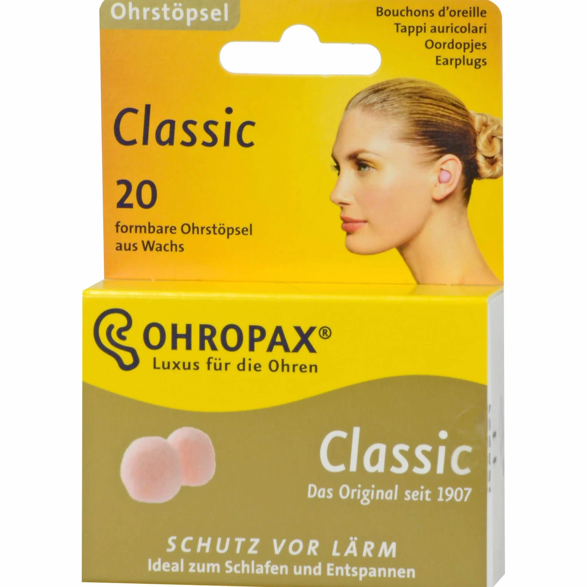 Ohropax Classic Tappi per orecchie 20 St