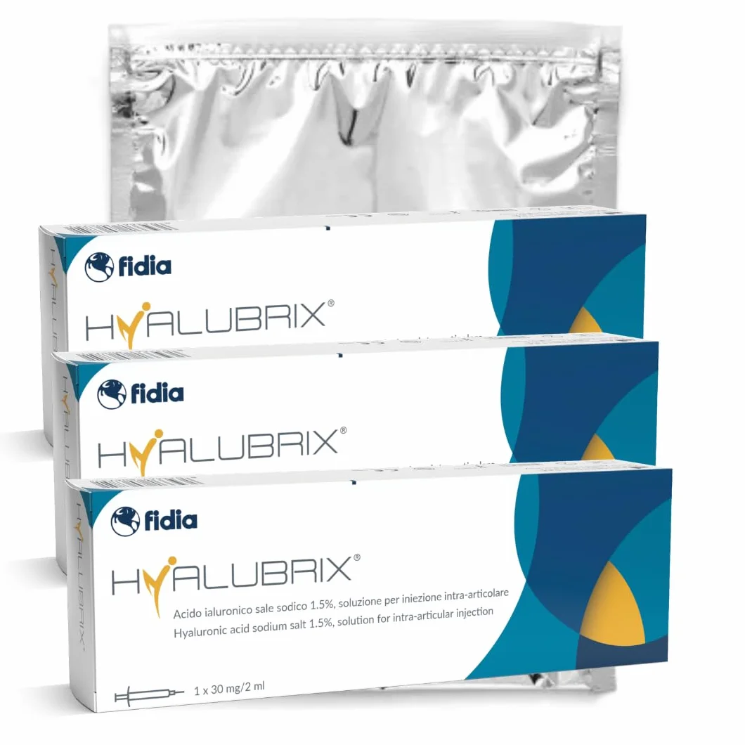 Hyalubrix 30 mg 3 confezioni in busta termica