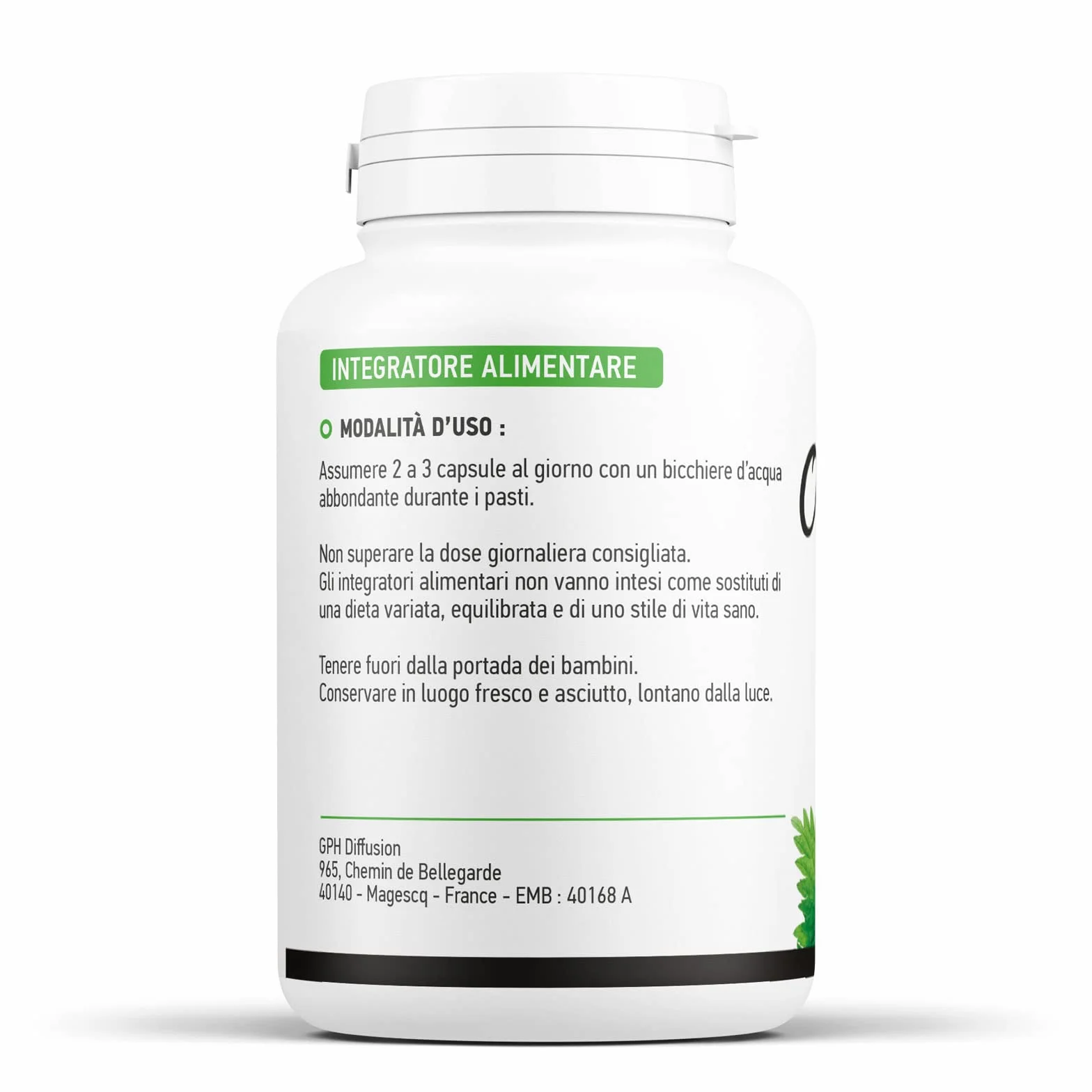 Ortica Bio Urtica dioica 210mg 200 capsule vegetali
