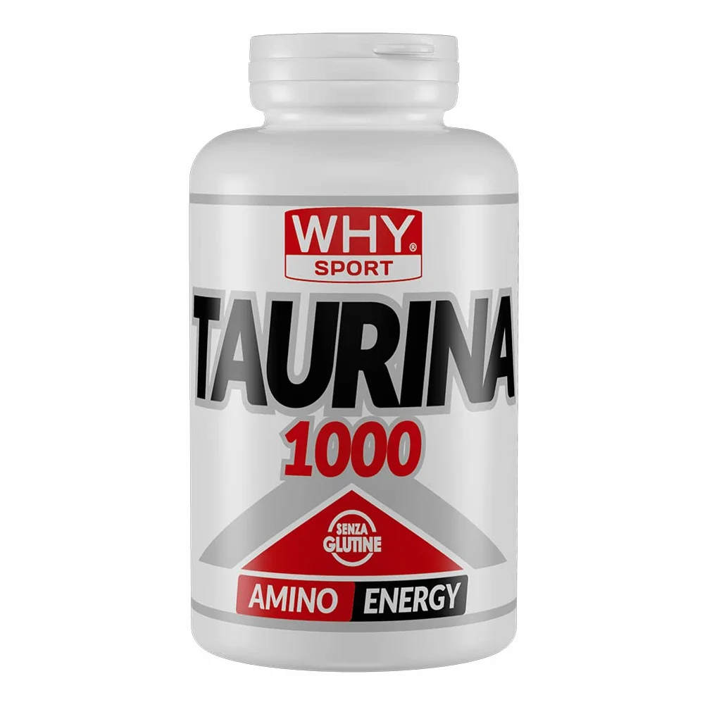 WHY SPORT TAURINA 1000 Integratore Alimentare 90 Compresse