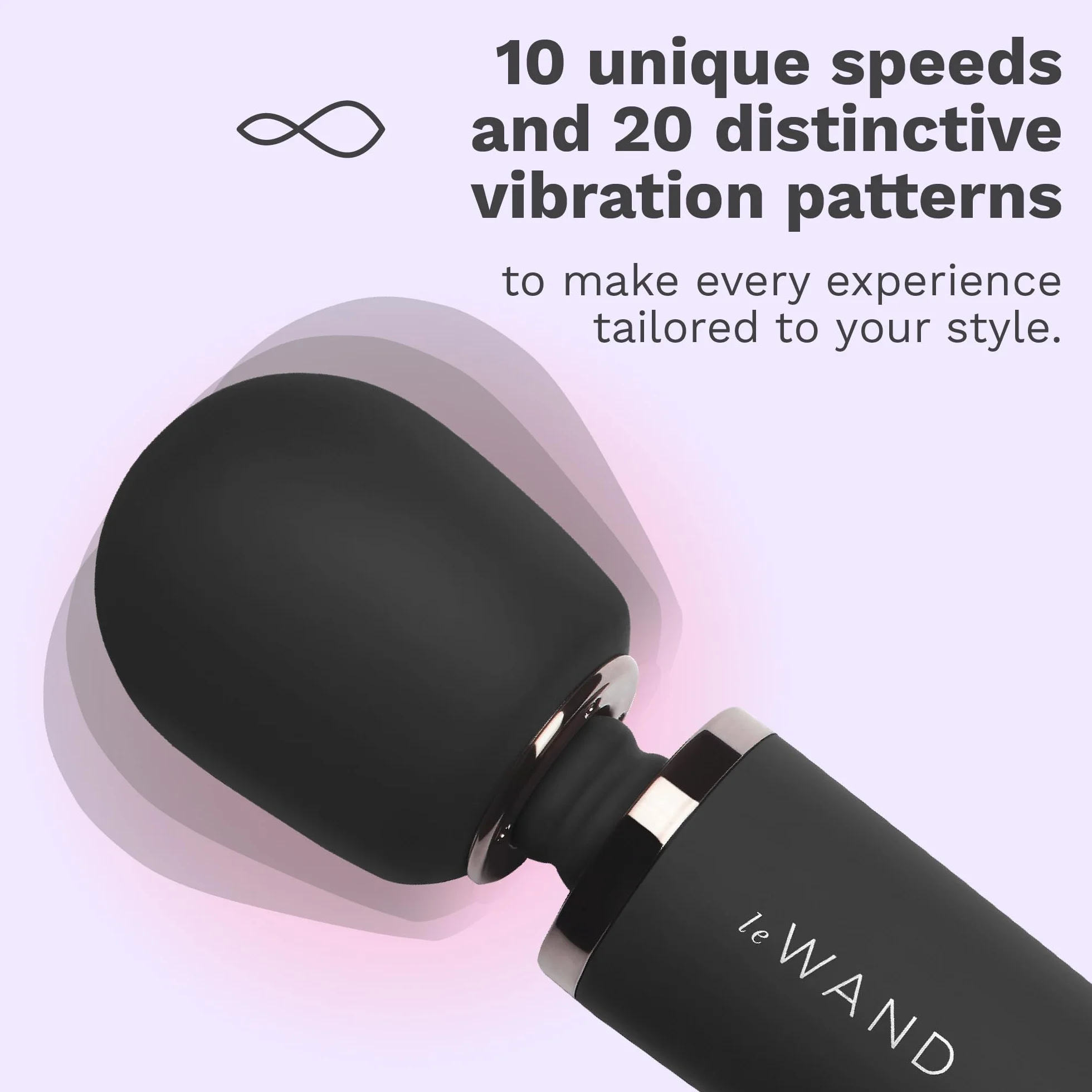 Le Wand - Rechargeable Massager Black
