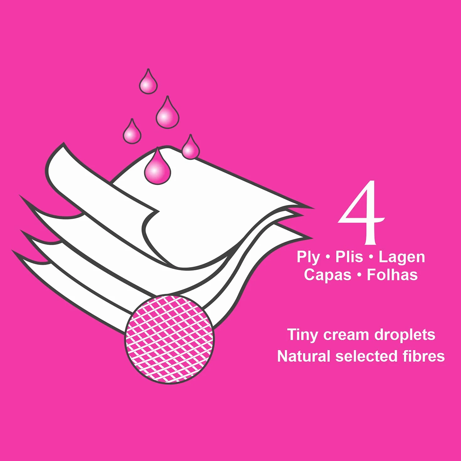 Renova Deco Carta Igienica 12 Rotoli Bianco 16.1 m