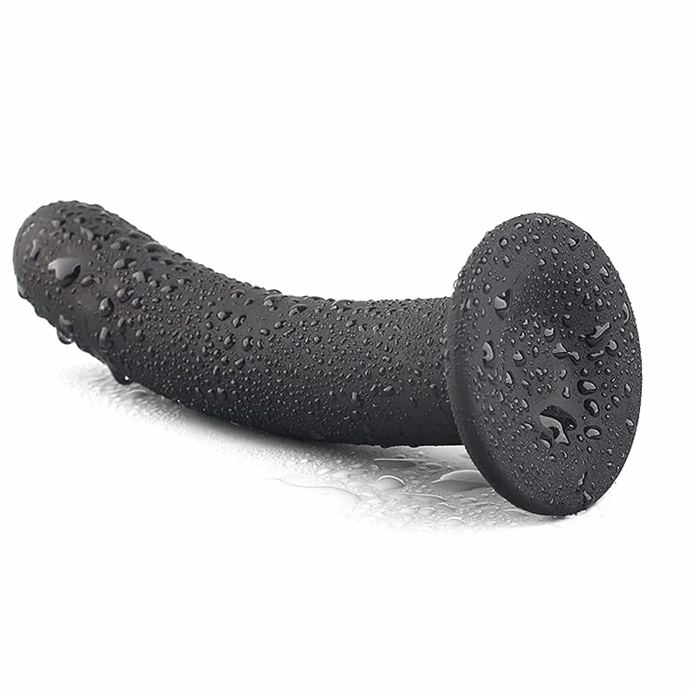 Roluck Plug anale con Butt Plug anali in silicone, Butt Plug Dildo anali G-Spot Dildo Massaggiatore prostatico Masturbazione Bondage SM Giocattoli sessuali per uomini Donne (M)