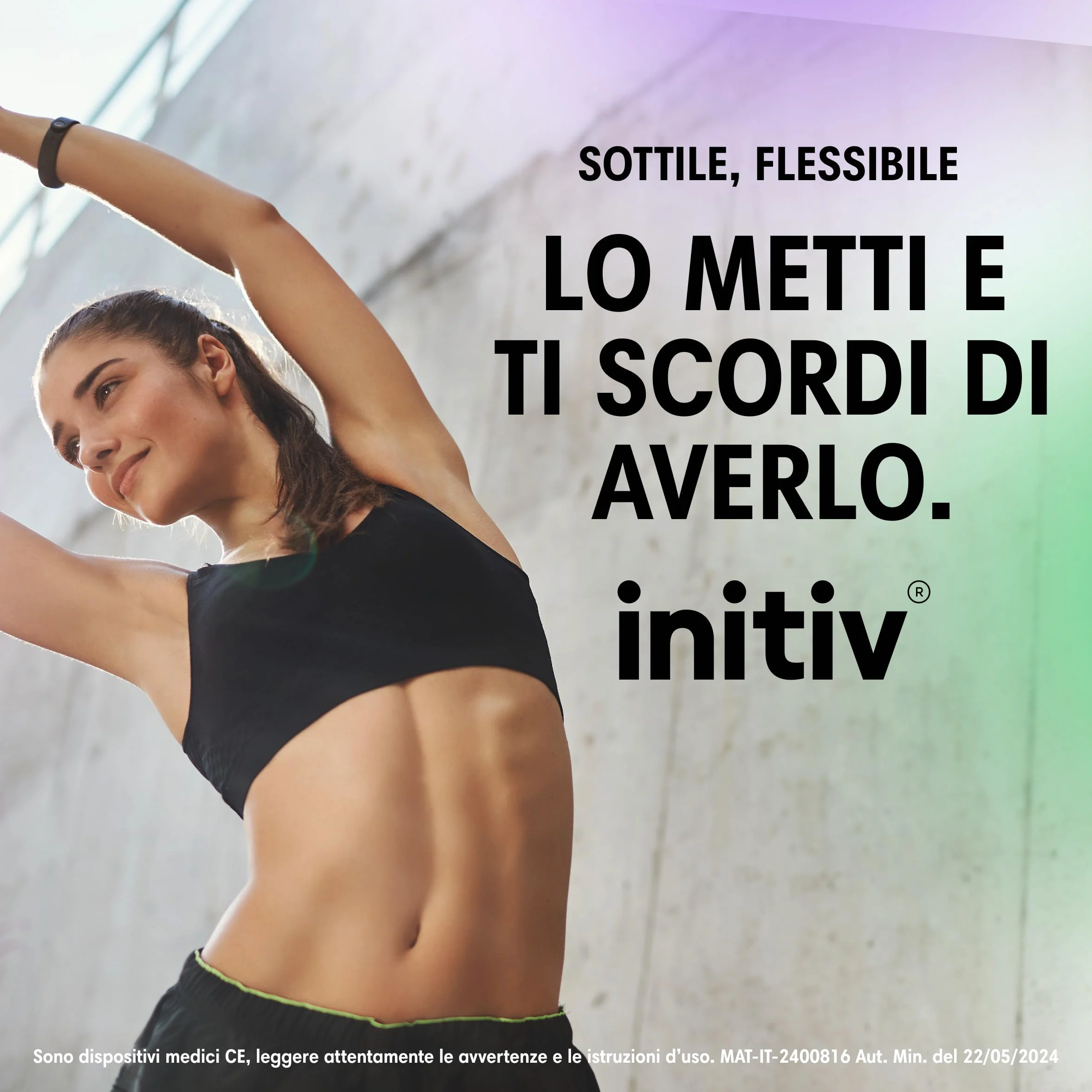 Initiv Cerotti per Schiena, Dolori Muscolari da lievi a moderati, Rimedi Mal di Schiena, Sollievo fino a 5 giorni se usati in modo continuativo, senza Medicinali, Resistenti all’Acqua (6 Cerotti)