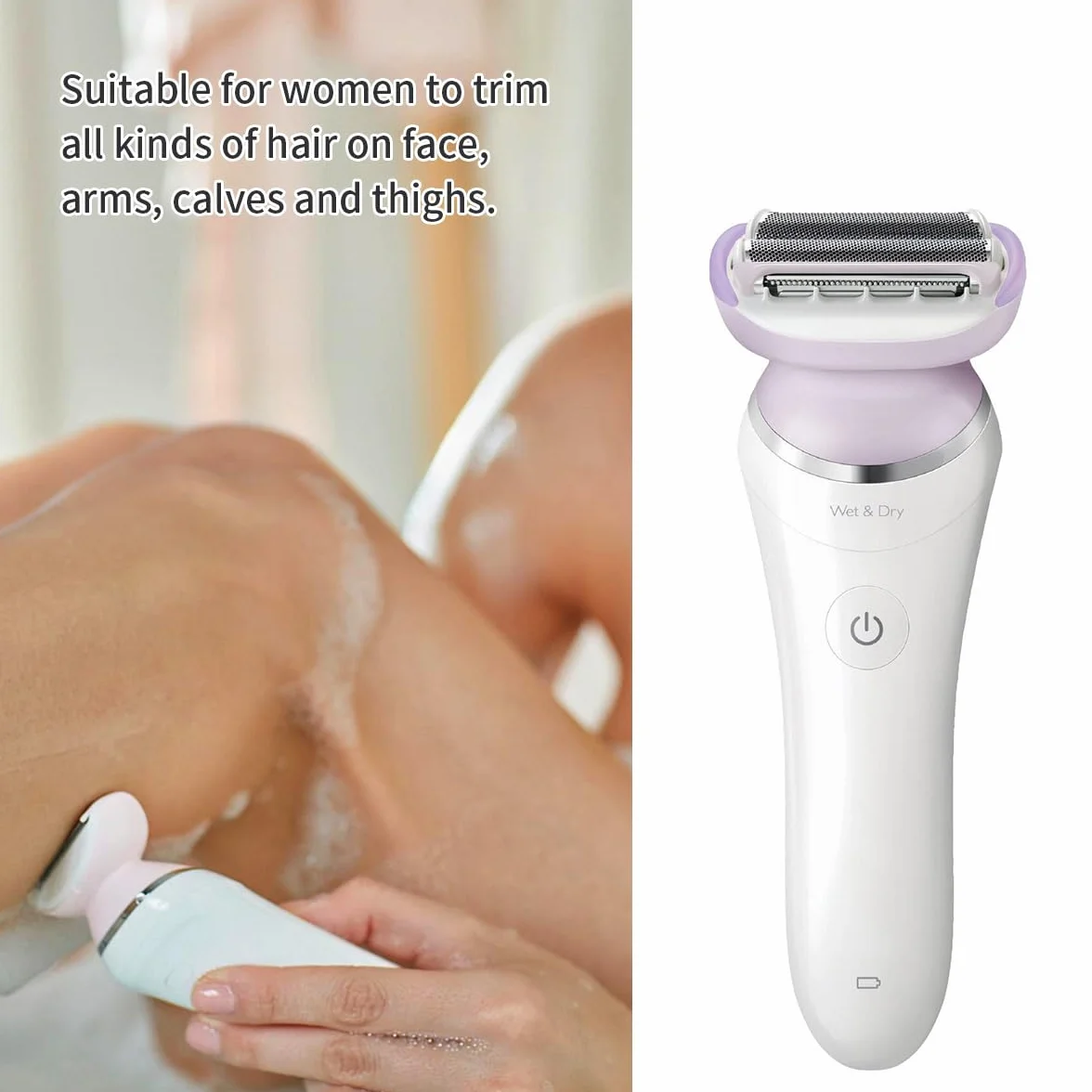 BRL170 Sostituzione Foil Lady Bikini Satin Shave e rasoio di precisione Trimmer per Philips BRL160 BRL180