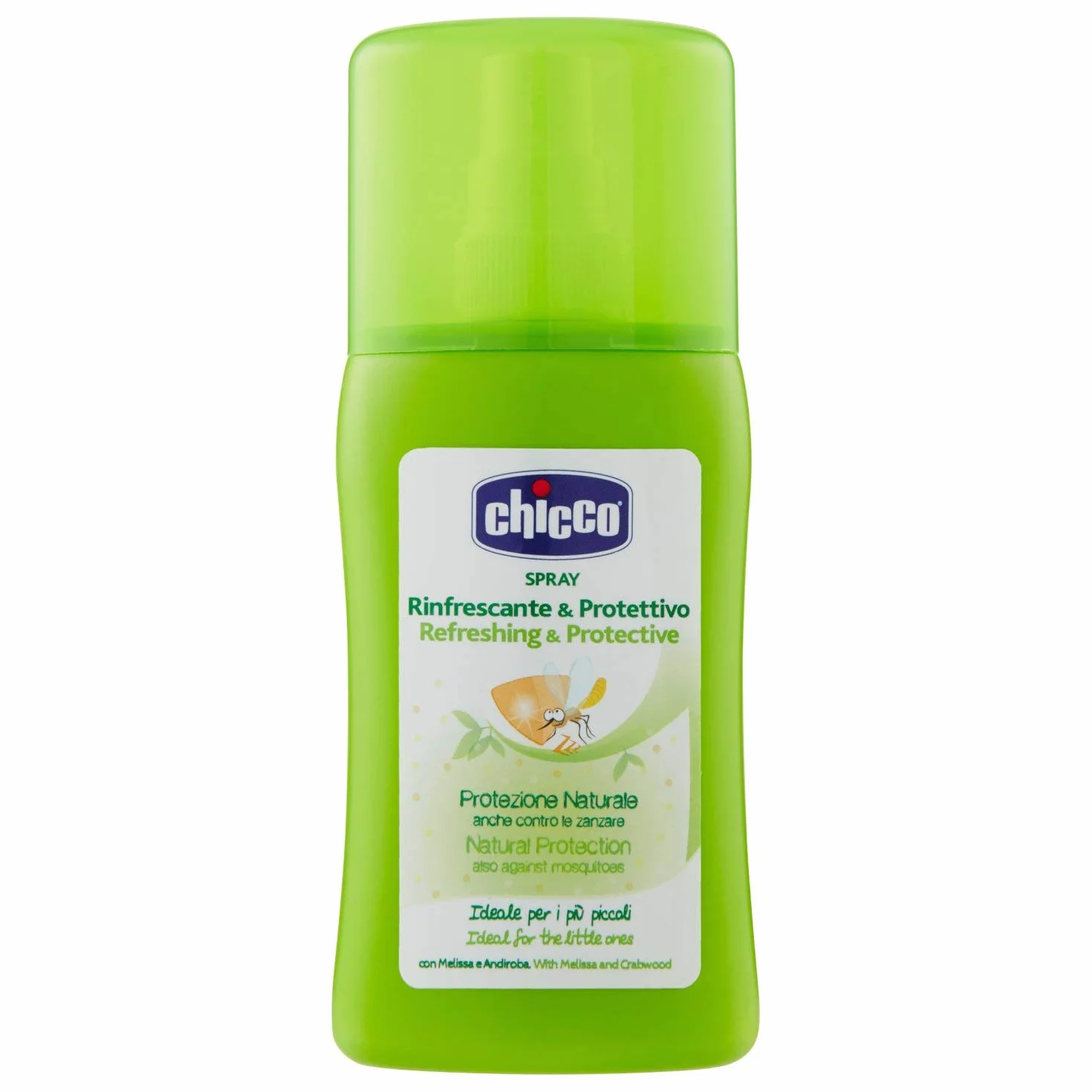 Chicco Spray Rinfrescante Protettivo Protezione Naturale Dagli Insetti 100 ml