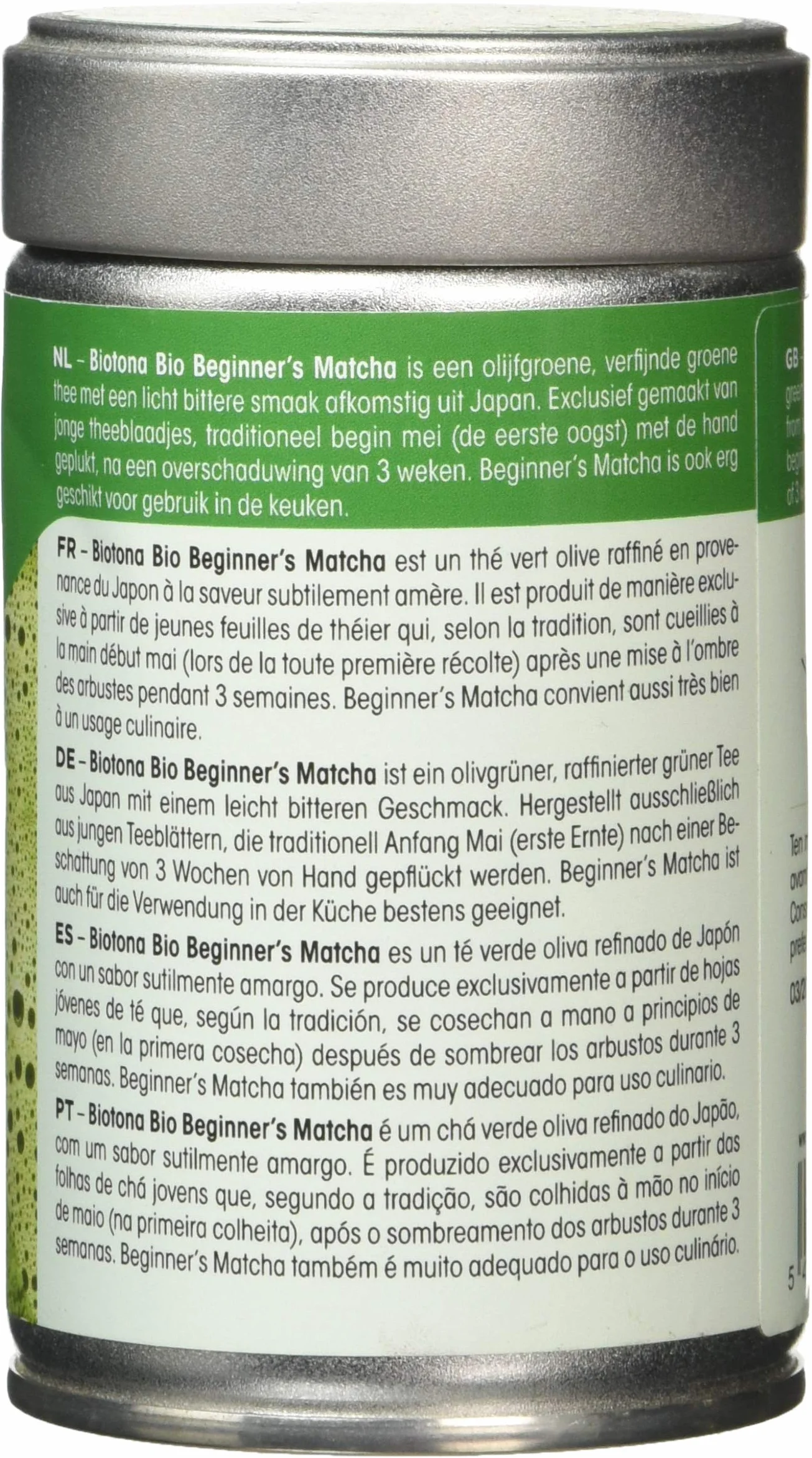 Biotona Matcha Eco 200 g