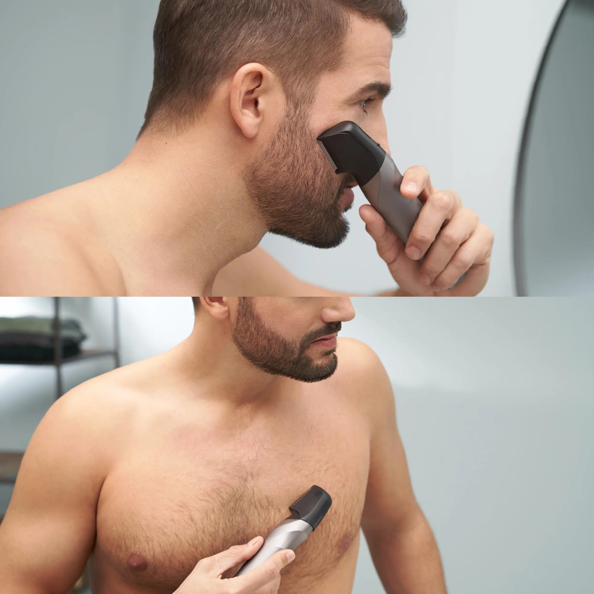 Panasonic ER-GY60-H503 Rifinitore 2in1 Barba e Corpo 50 minuti