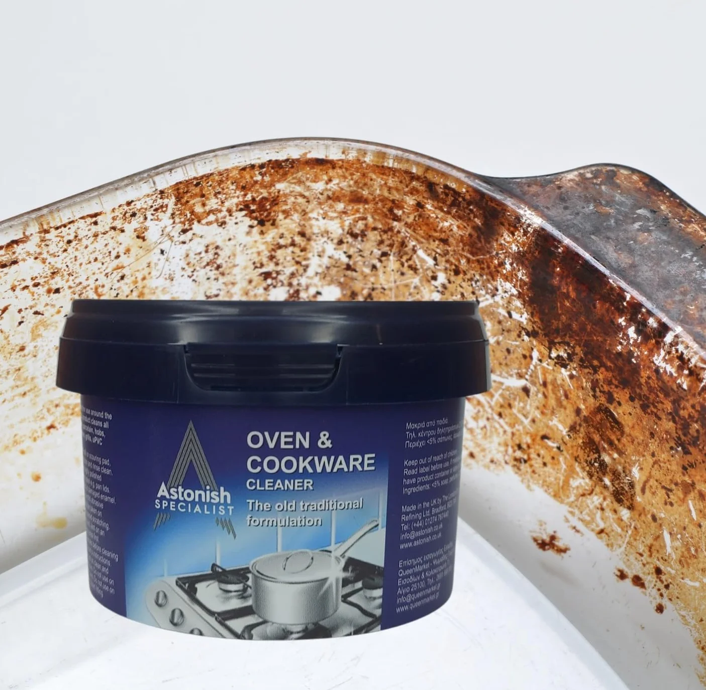 Astonish Oven & Cookware cleaner 400gr - The old traditional formulation