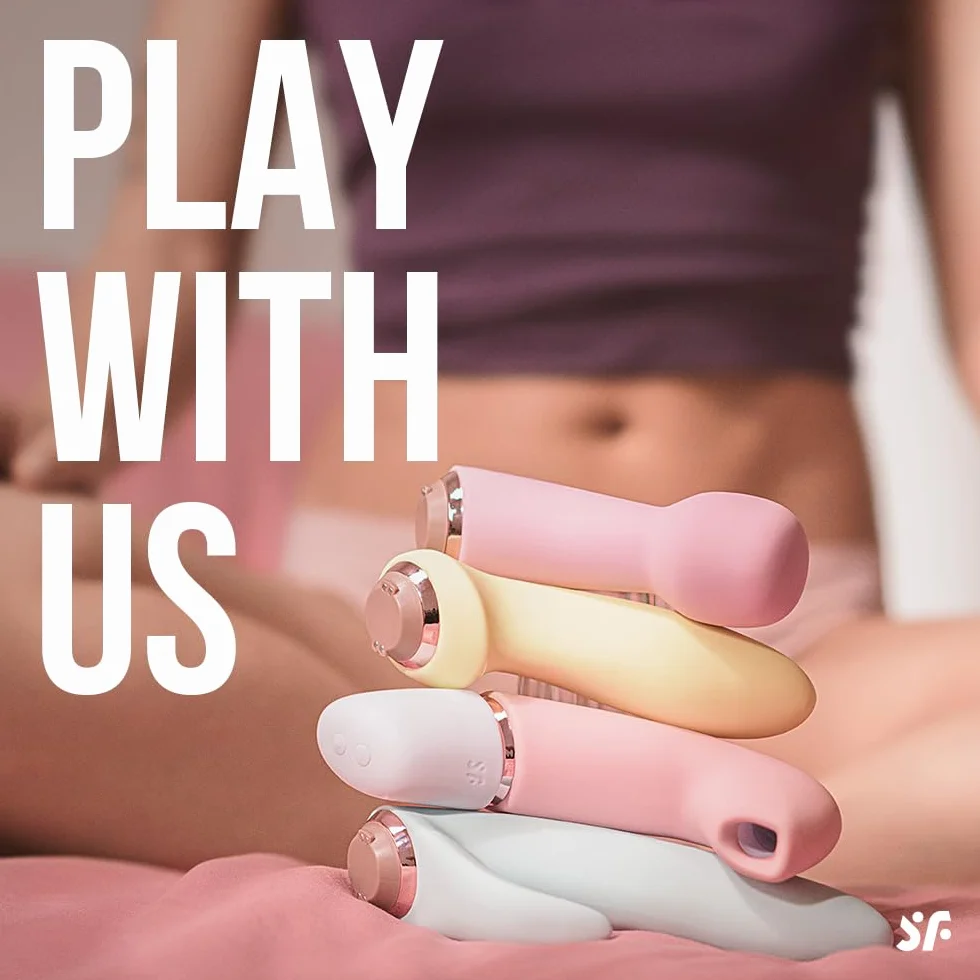 Satisfyer Marvelous Four Set 4 Sex Toys dla Kobiet IPX7 Wodoodporny