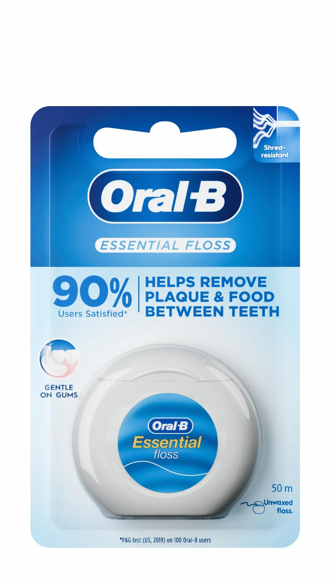 Oral-B Filo Interdentale Non Cerato, 50m