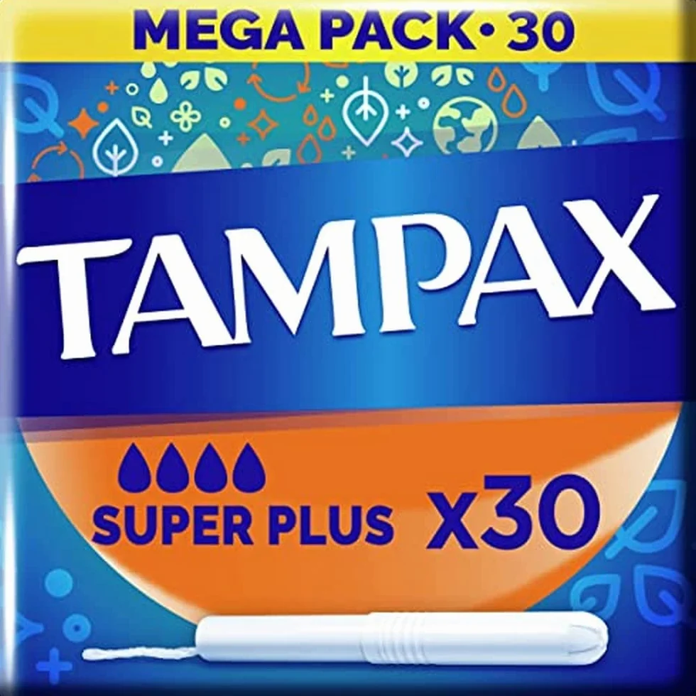 Tampax Superplus Assorbenti 30 Pezzi Bianco