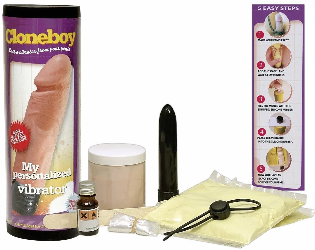 Vibromasseur cloneboy 6325