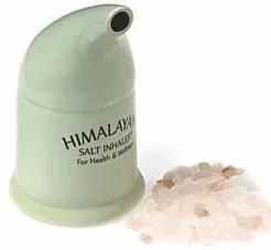 Inalatore di Sale di Salgemma dell'Himalaya