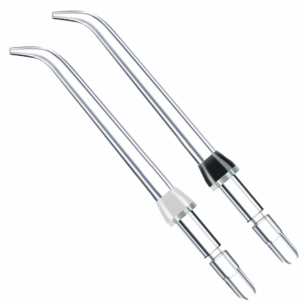 Punte di ricambio per idropulsore, testine per flosser, irrigatore orale sostitutivo (blu, viola, nero, bianco)