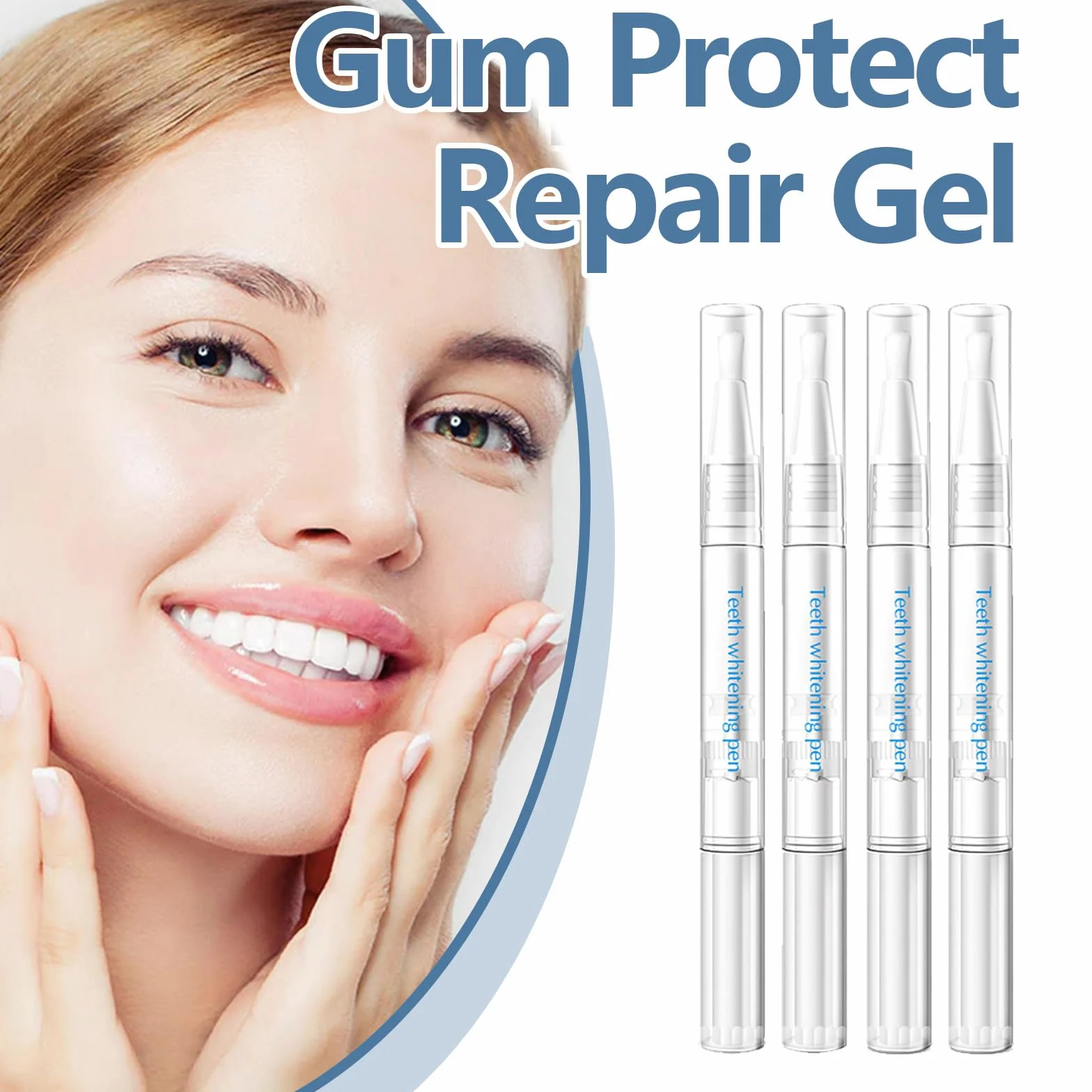Kit Sbiancante Denti 4PC Gel per Denti Bianchi