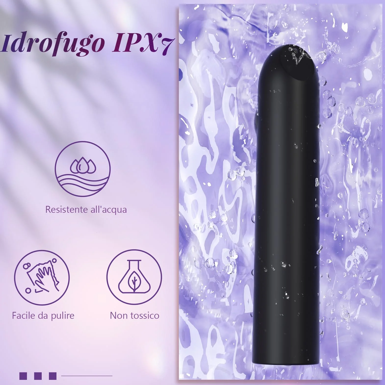 Vibratoreper Donna Professionale con APP 10 Modalità Sex Toys per Coppia Stimolatore Clitoride Femminile Mini Vibratori Punto G