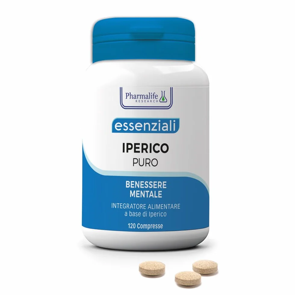 Pharmalife Research Iperico Integratore Alimentare 60 Compresse