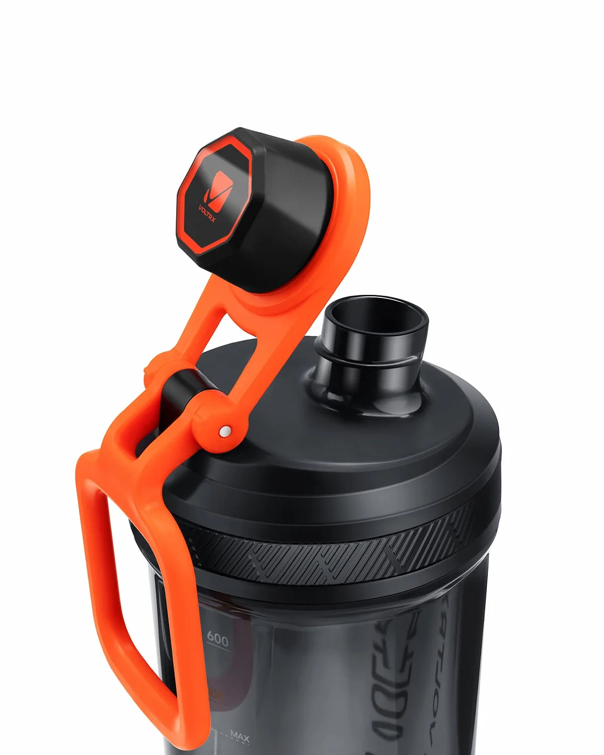 VOLTRX Bottiglia shaker, frullatore elettrico per frullati proteici ricaricabile USB C, tazze shaker per frullati proteici e frullati sostitutivi dei pasti, senza BPA, in Tritan
