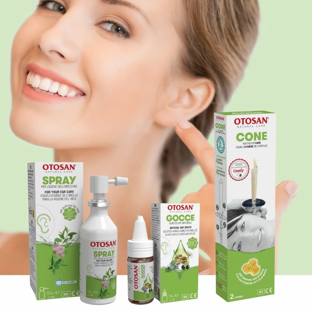 Cono Auricolare Otosan Spray (6 pezzi)
